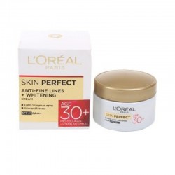 L'Oreal Paris Skin Perfect Anti Fine Lines & Whitening Day Cream For 30 Plus 50gm