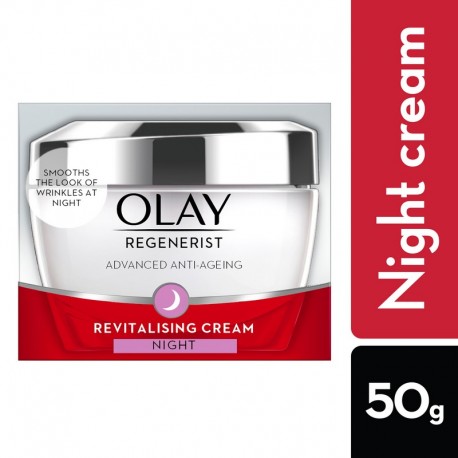 Olay Regenerist Advanced Anti-Ageing Revitalising Night Cream 50gm