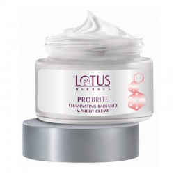 Lotus Herbals PROBRITE Illuminating Radiance Night Cream 50g