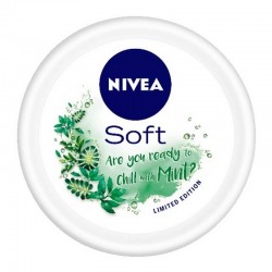Nivea Soft Chilled Mint Moisturizing Cream 100ml