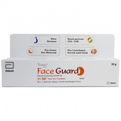 Tvaksh Face Guard Sunscreen Gel SPF30 30gm