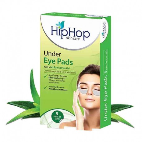 HipHop Under Eye Pads With Nourishing Gel 5 Pads