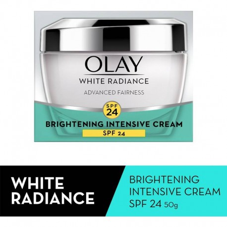 Olay White Radiance Brightening Intensive Day Cream SPF24 50gm