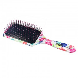 Roots Zero Tangle Paddle Brush Floral Bliss