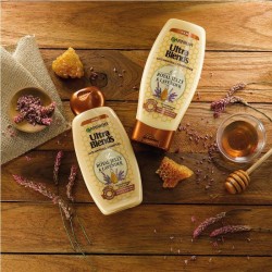 Garnier Ultra Blends Shampoo Royal Jelly & Lavender 175ml