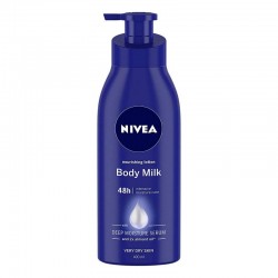 Nivea Nourishing Lotion Body Milk with Deep Moisture Serum 400ml