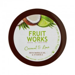 Fruit Works Coconut & Lime Body Butter 225gm