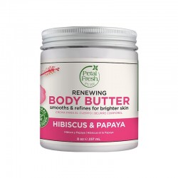 Petal Fresh Pure Renewing Body Butter Hibiscus & Papaya 237ml