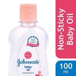 Johnson's Baby Oil 100ml
