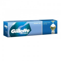 Gillette Shaving Gel Sensitive 60gm