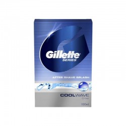 Gillette Aftershave Splash Cool Wave 100ml