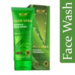 Wow Skin Science Aloe Vera Hydrating Face Wash 100ml
