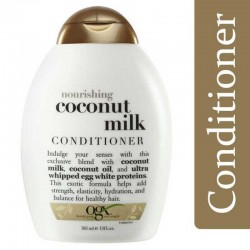 Organix Coconut Milk Hair Conditioner 385ml