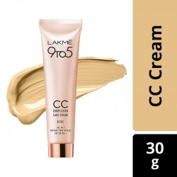 Lakme 9 to 5 Complexion Care CC Face Cream Beige 30gm