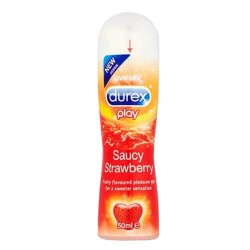 Durex Play Saucy Strawberry Pleasure Gel 50ml