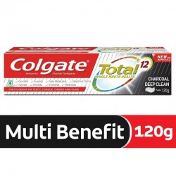 Colgate Total Charcoal Deep Clean Toothpaste 120gm