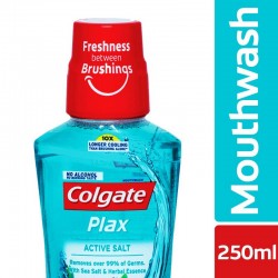 Colgate Plax Active Salt Mouth Wash 250ml