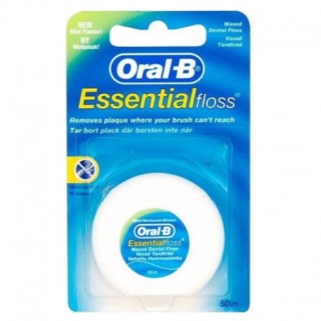 Oral-B Essential Dental Floss 50m