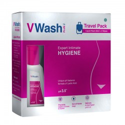 VWash Expert Intimate Hygiene Travel Pack 100gm
