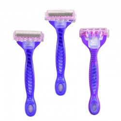 ladies Health & Glow Disposable Razors For Women Pack Of 3