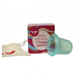 Stonesoup Reusable Menstrual Cup For Medium To Heavy Flow