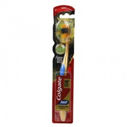 Colgate 360 Degree Charcoal Gold Toothbrush