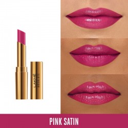 Lakme Absolute Argan Oil Lip Colour in Pink Satin 3.4gm