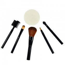 Health & Glow Cosmetic Brush Set Pack Of 6